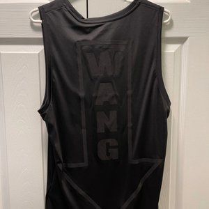 Alexander Wang X H&M Mens Unisex Black Tank Top